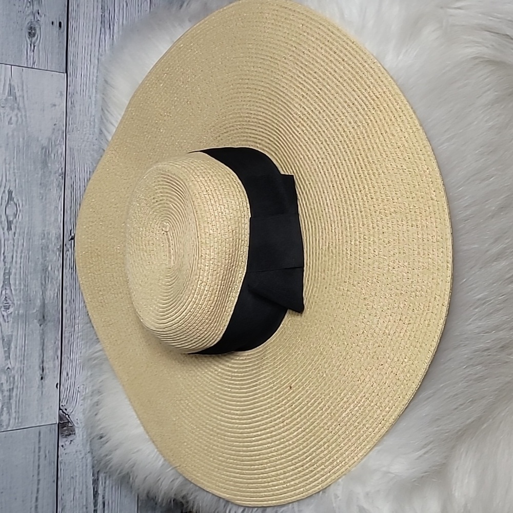 Luxury Divas Paper Straw Hat OS